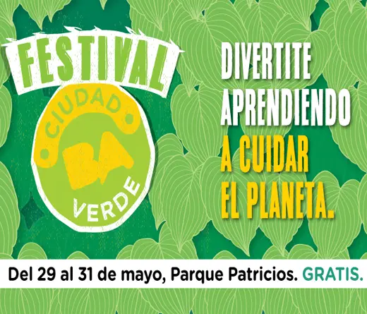 Dancing Mood estar presente en el Festival Ciudad Verde de Buenos Aires junto a ms bandas.